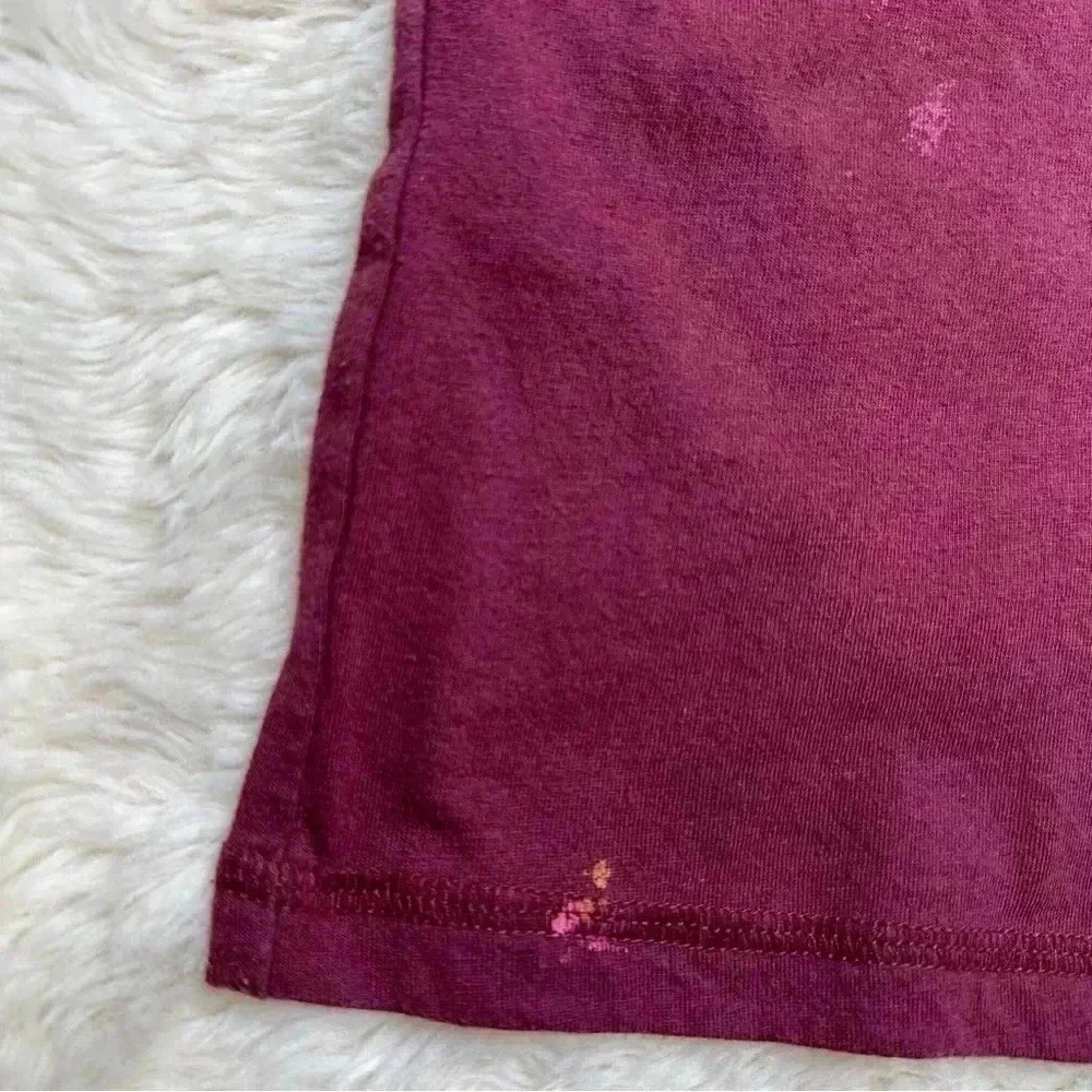 Eddie Bauer T-Shirt Burgundy Size 6 - Picture 2 of 16